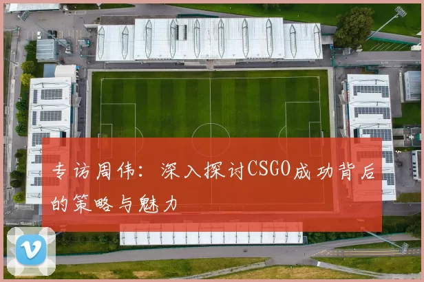 专访周伟：深入探讨CSGO成功背后的策略与魅力