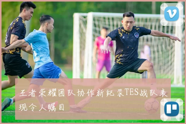 王者荣耀团队协作新纪录TES战队表现令人瞩目