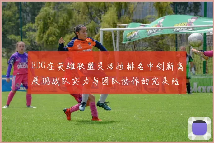 EDG在英雄联盟灵活性排名中创新高展现战队实力与团队协作的完美结合