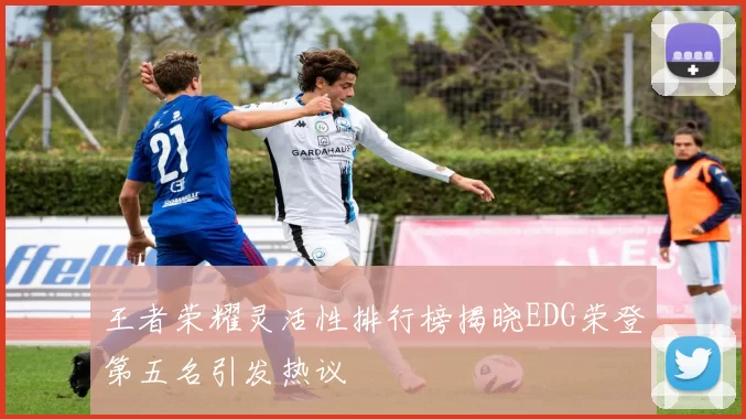 王者荣耀灵活性排行榜揭晓EDG荣登第五名引发热议