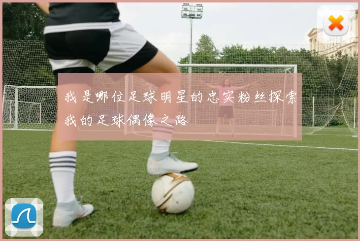 我是哪位足球明星的忠实粉丝探索我的足球偶像之路