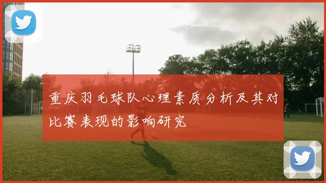重庆羽毛球队心理素质分析及其对比赛表现的影响研究